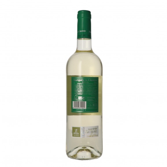 Vi blanc, 75 cl. Marqués de Cáceres