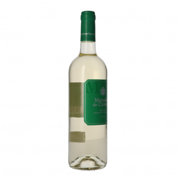 Vi blanc, 75 cl. Marqués de Cáceres