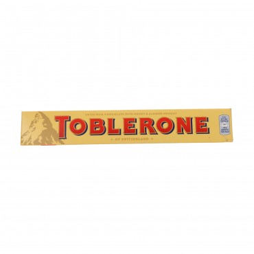 Xocolata amb llet, 100 g. Toblerone