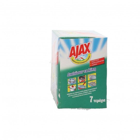 Grattoir au savon, 7 unités. Ajax