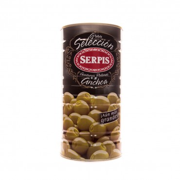 SERPIS OLIVES F/ANCHOIS 1525G 590GNE