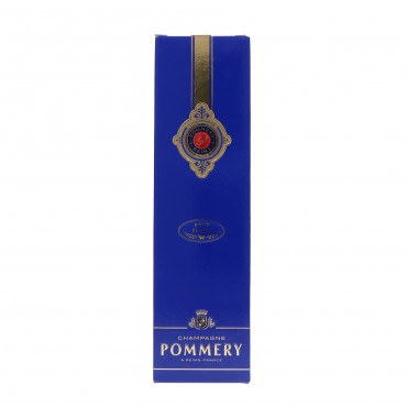 Champagne royal brut, 75 cl. Pommery