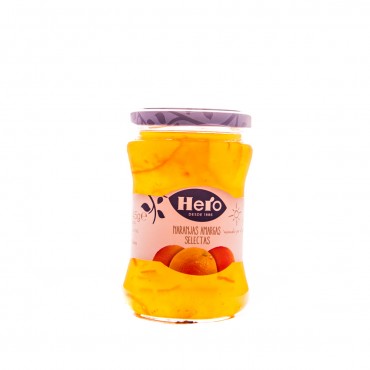 HERO MERMELADA NARANJA AMARGA 365GR