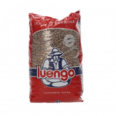 Llentia pardina, 500 g. Luengo