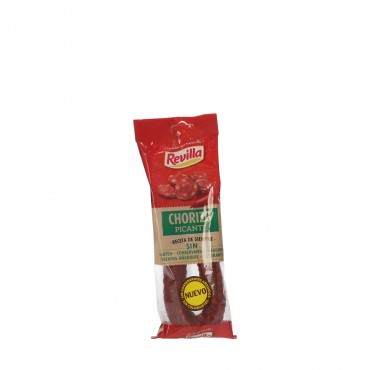 REVILLA CHORIZO PUEBLO PICANTE 250GR