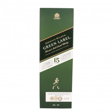 JOHNNIE WALKER GREEN 70CL