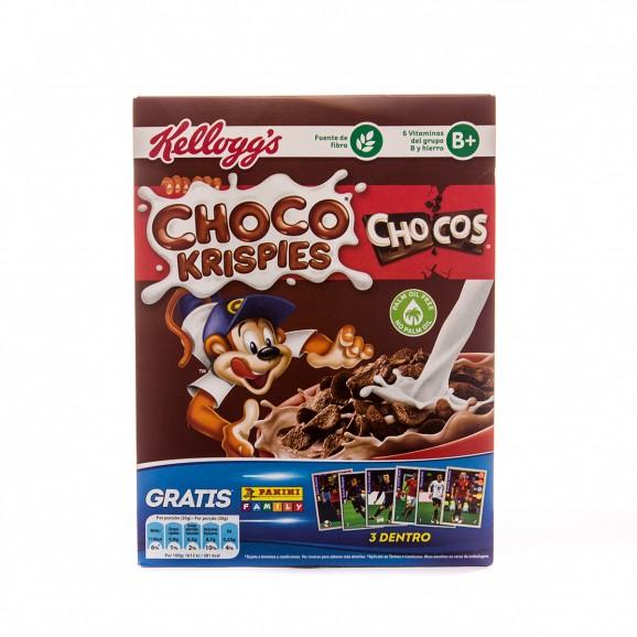 KELLOGG'S CHOCO KRISPIES CHOCOS 375G