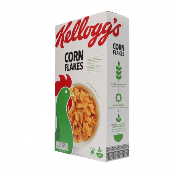Cereals de blat de moro, 500 g. Kellogg´s