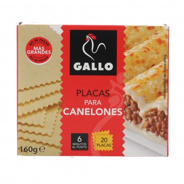 Canelons, 20 unitats. Gallo