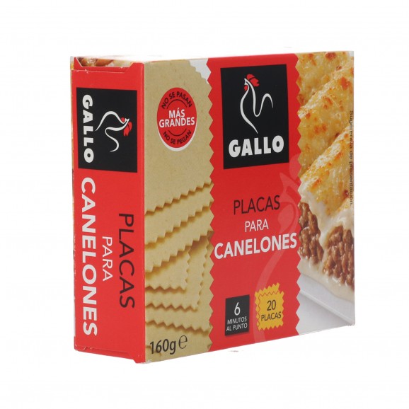 GALLO CANELONS 20U.