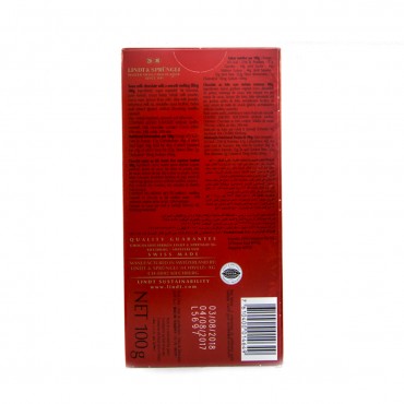 LINDT LINDOR LLET SINGLES 100G