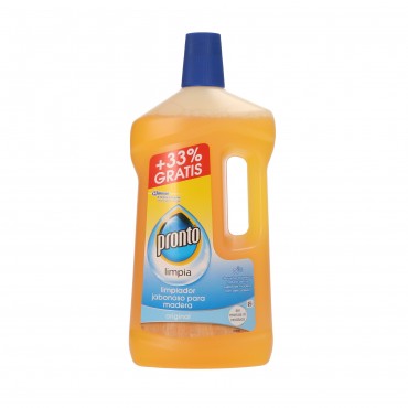 Savon pour nettoyer les sols en bois, 750 ml. Pronto