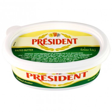 PRESIDENT MANTEGUERA 1/2 SAL 250GR