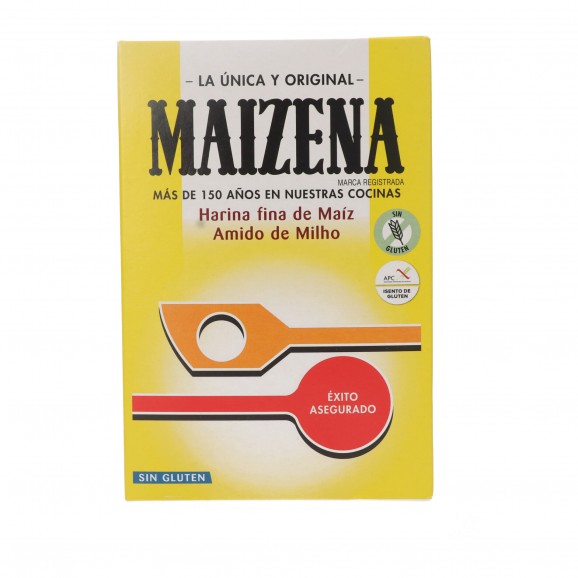 Harina de maíz, 400 g. Maizena