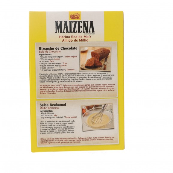 Harina de maíz, 400 g. Maizena