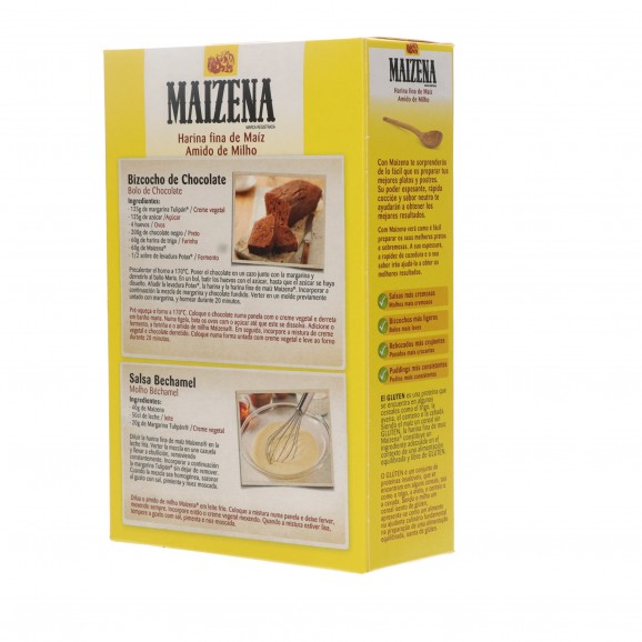 Harina de maíz, 400 g. Maizena