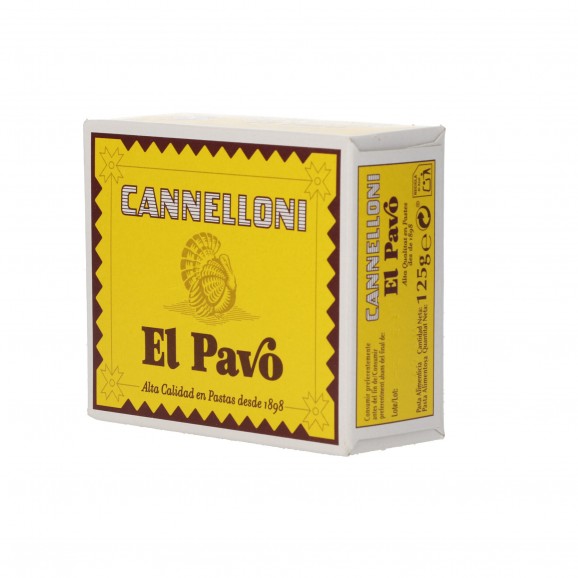 EL PAVO CANELONS TRADICIONALS 125GR.