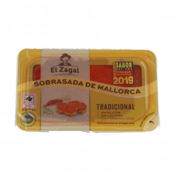 ZAGAL SOBRASADA TARRINA 200 GR.