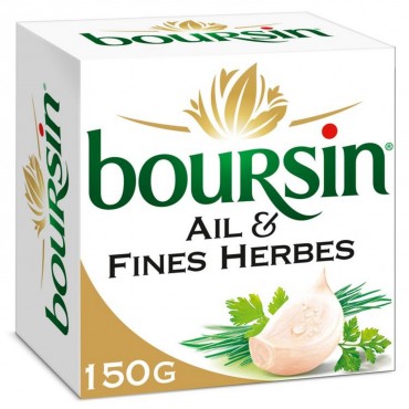 BOURSIN ALL FINES HERBES 70%MG 150GR