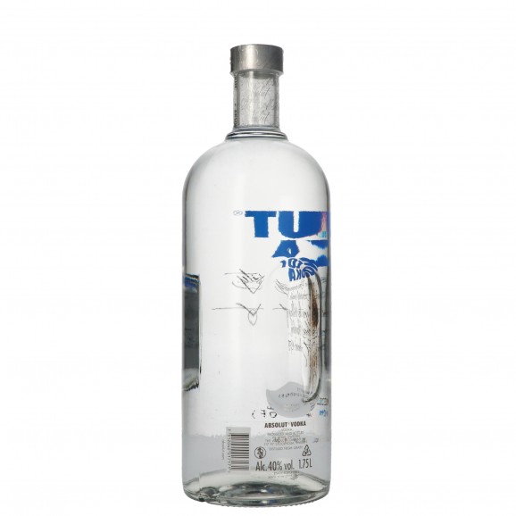 Vodka, 1,75 l. Absolut