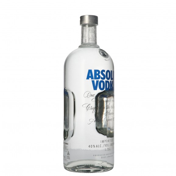 Vodka, 1,75 l. Absolut