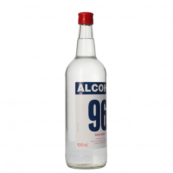 Alcohol 96°, 1 l. Destil·Leries Serrat