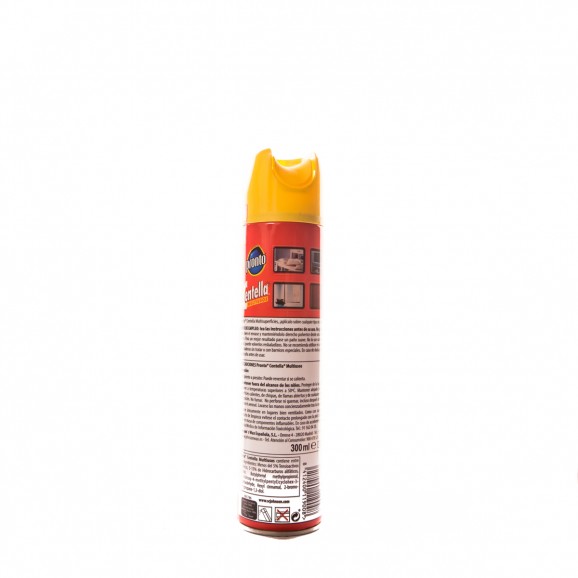 Limpiador antipolvo en espray, 400 ml. Wax Johnson