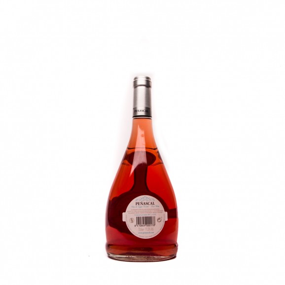 Vin rosé pétillant demi-sec, 75 cl. Peñascal