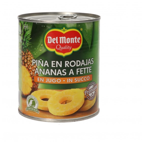 Ananas au sirop, 510 g. Del Monte