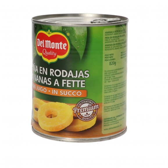 Ananas au sirop, 510 g. Del Monte