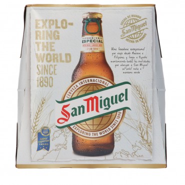 SAN MIGUEL PACK 25CL X 6U.