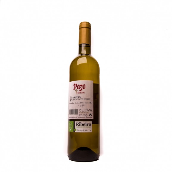 Vino blanco DO Ribeiro, 75 cl. Pazo