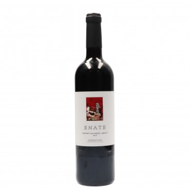 Vi negre Enate cabernet-merlot, 75 cl. Alto Aragón