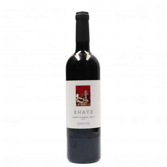 Vin rouge Enate cabernet-merlot, 75 cl. Alto Aragón