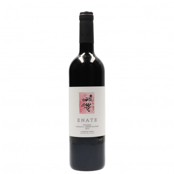 Vin rouge crianza Enate, 75 cl. Alto Aragón
