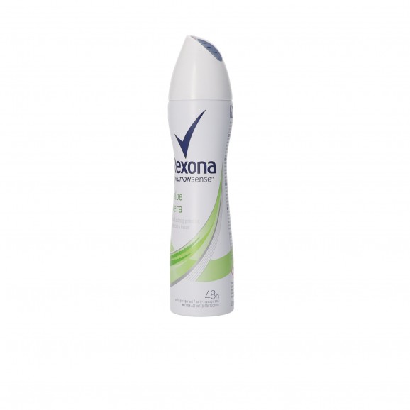 Desodorant en esprai d'aloe vera per a dona, 200 ml. Rexona