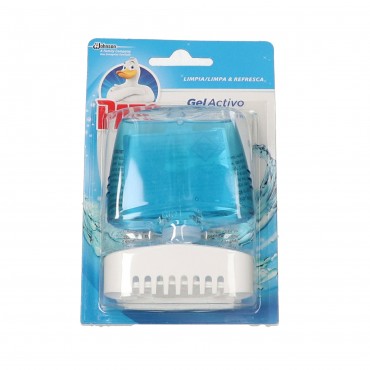 Gel netejador de bany aroma frescor marina, 55 ml. Pato