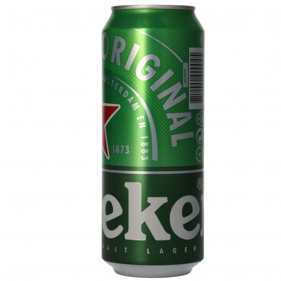 Bière, 50 cl. Heineken