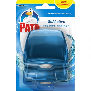 PATO RECAMBIO GEL ACTIVO AZUL 2U