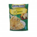 Espaguetis tres quesos, 175 g. Gallina Blanca