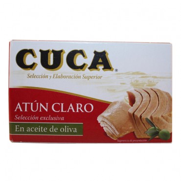 Thon à l'huile d'olive, 110 g. Cuca