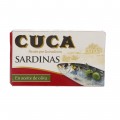 Sardines en oli d'oliva, 85 g. Cuca