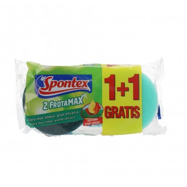 SPONTEX FROTAMAX SALVA ONGLES 1U+1U