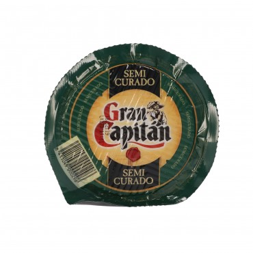 Formatge semi, 450 g. Gran Capitan