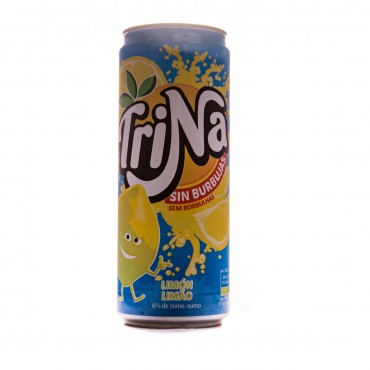 Boisson non gazeuse au citron, 33 cl. Trina