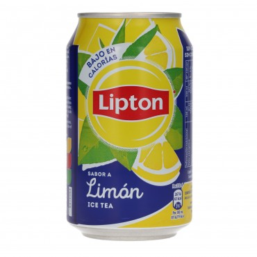 Refresc de te amb llimona, 33 cl. Lipton
