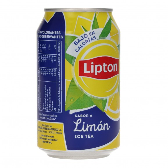 LIPTON ICE TEA LLIMONA 33CL