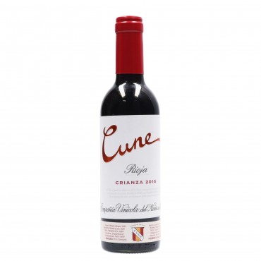 CUNE RIOJA CRIANZA 37,5 CL.