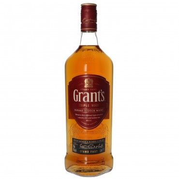 Whisky escocès, 1 l. Grant's