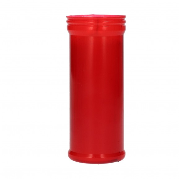Espelma vermella 145 mm, 215 g. Spoker